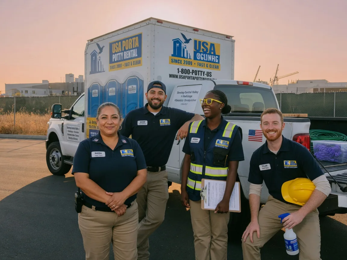Portable Toilet Rental company in Pontiac, MI