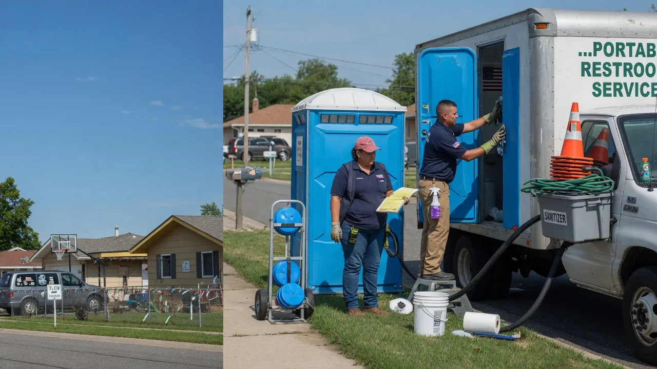 Portable Toilet Rental in Pontiac, MI near me